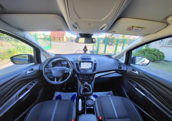 Ford C-MAX cena 36700 przebieg: 136417, rok produkcji 2016 z Złotów małe 781
